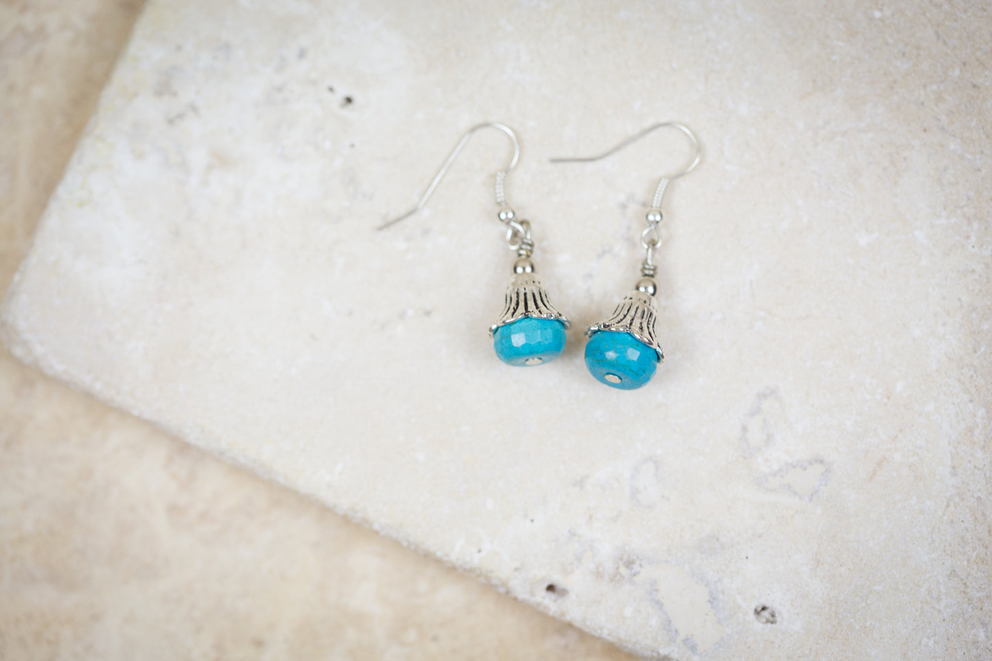 Stella in Turquoise - Earrings