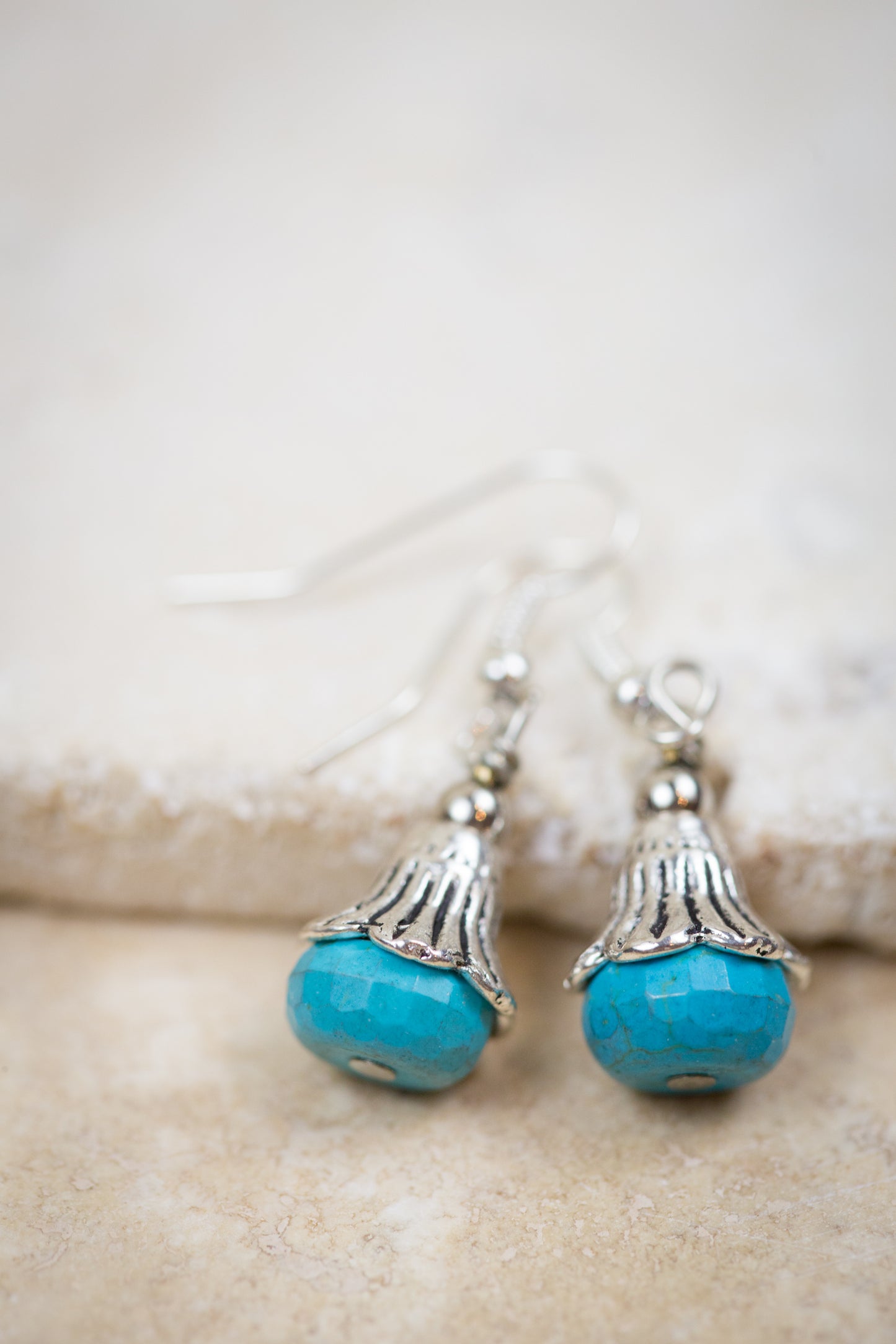 Stella in Turquoise - Earrings