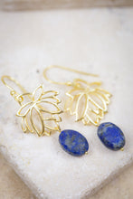 Load image into Gallery viewer, Lotus Pond Earrings
