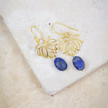 Load image into Gallery viewer, Lotus Pond Earrings
