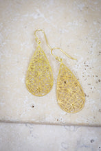 Load image into Gallery viewer, Secret Garden Teardrop Earrings
