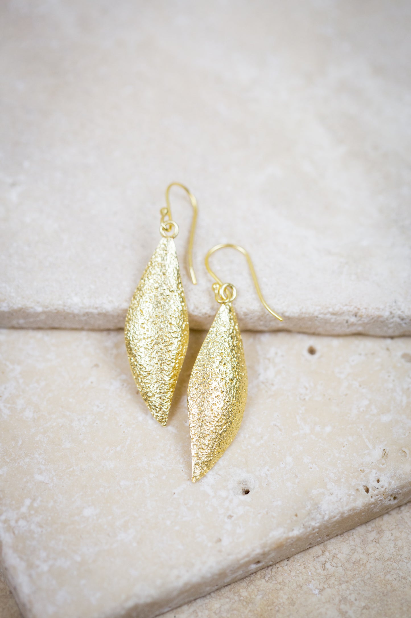 Golden Tears Earrings