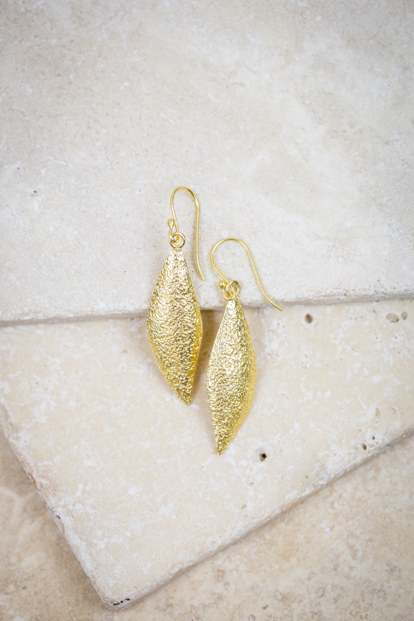 Golden Tears Earrings