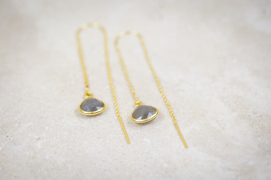 Smoky Escape Earrings