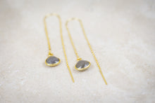 Load image into Gallery viewer, Smoky Escape Earrings

