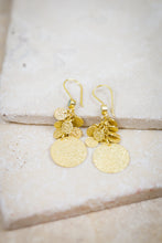 Load image into Gallery viewer, Gold-coin Earrings
