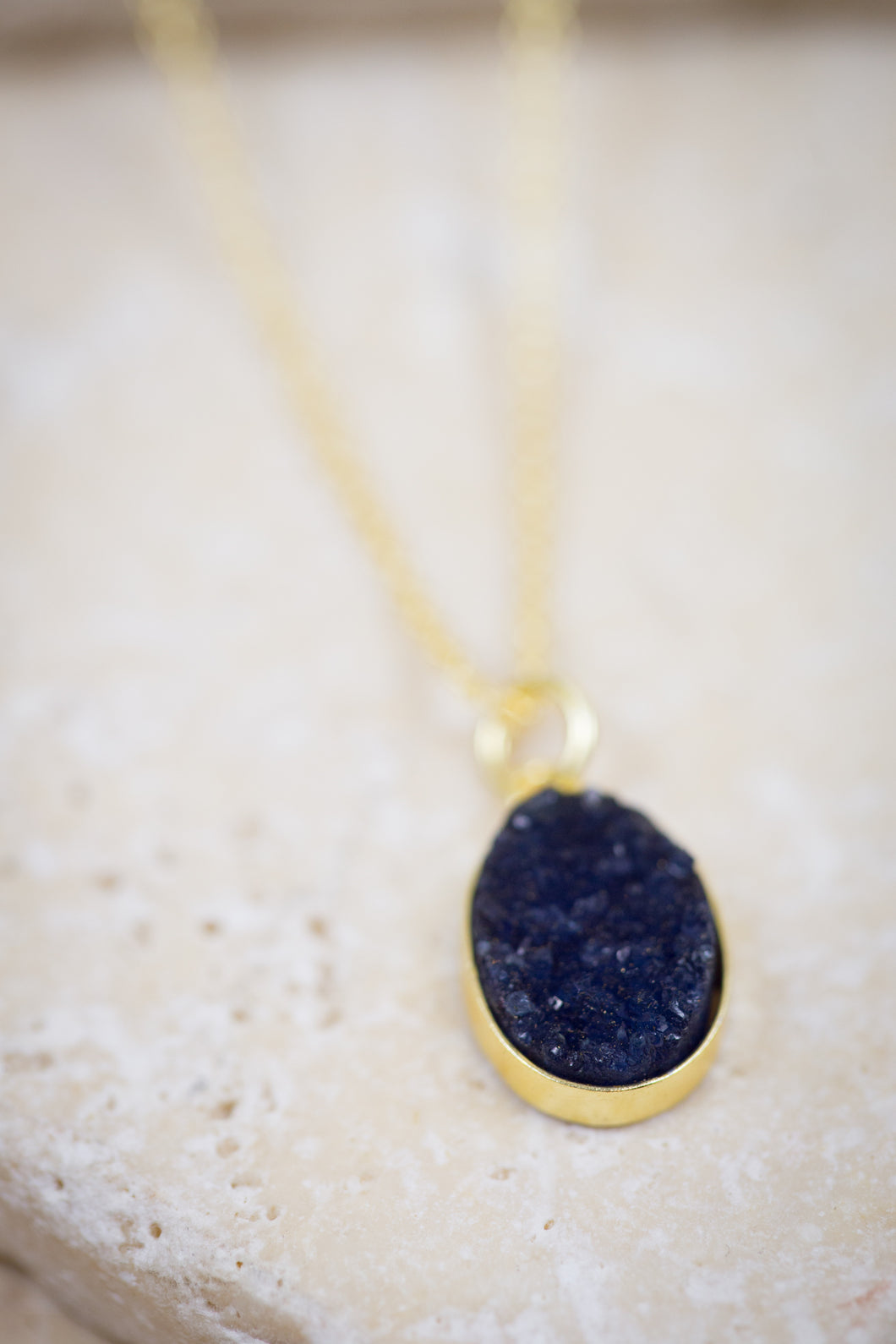 Crystal Night Neck Piece