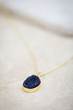 Load image into Gallery viewer, Crystal Night Neck Piece
