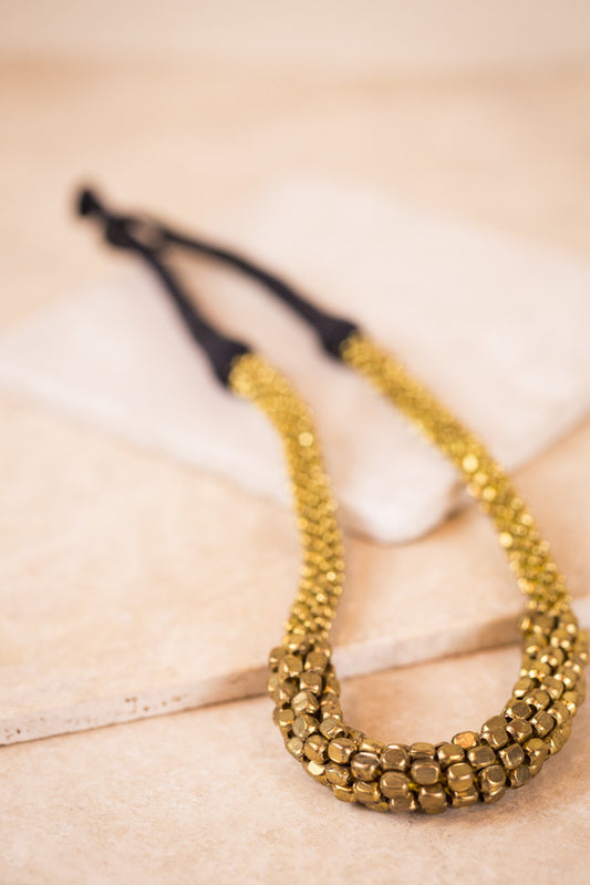 Golden Glow Necklace