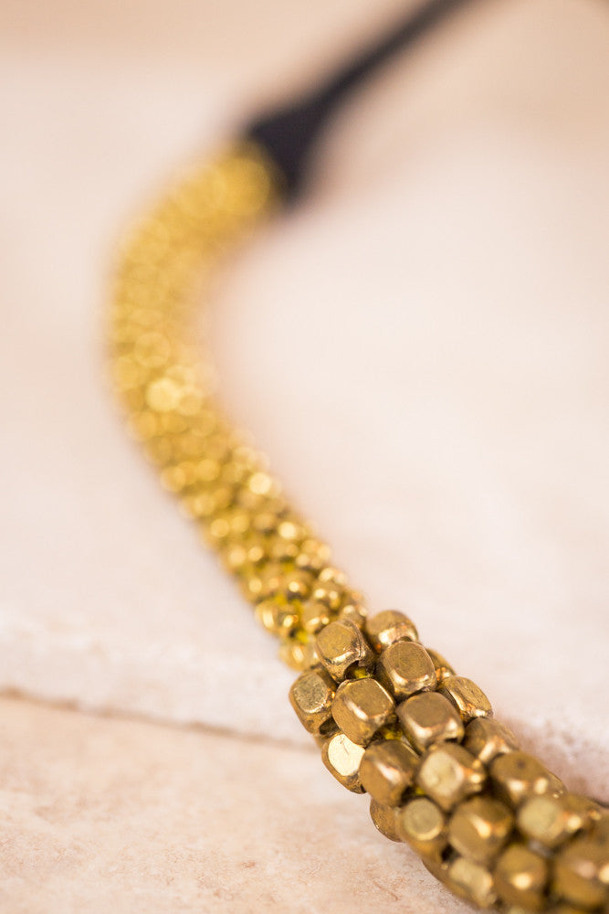 Golden Glow Necklace