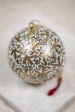 Load image into Gallery viewer, hand painted decorative ornament
