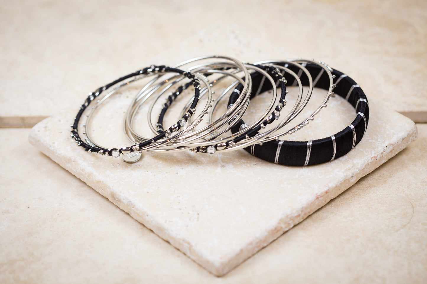 Eternity bangle-bracelets