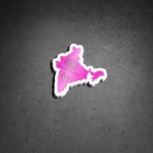 Load image into Gallery viewer, Love India Sticker
