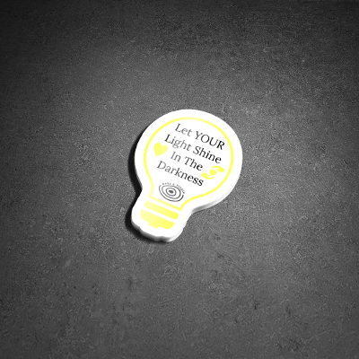 Light In The Darkness Sticker