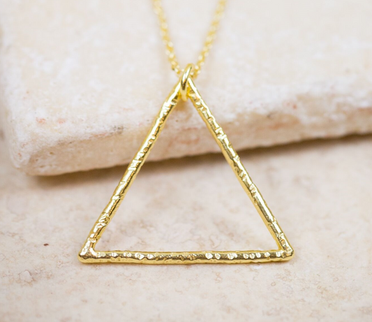 Trinity Chain Necklace