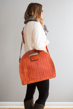 Load image into Gallery viewer, The Skipping Stone - Savannah Sunrise Leather Satchel Bag
