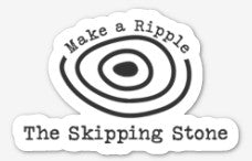 Make A Ripple Sticker – The Skipping Stone