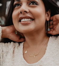 Load image into Gallery viewer, Aqua escape earrings online
