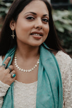 Load image into Gallery viewer, Gold Heartbeat Line Earrings
