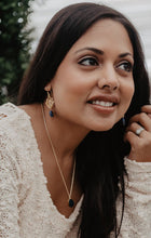 Load image into Gallery viewer, Lotus Pond Earrings
